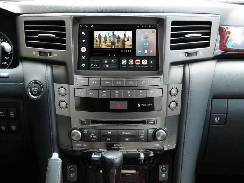 Купить Мультимедійна система Gazer T6009-LJ200/H до Lexus LX570 3 (J200) 2007-2015