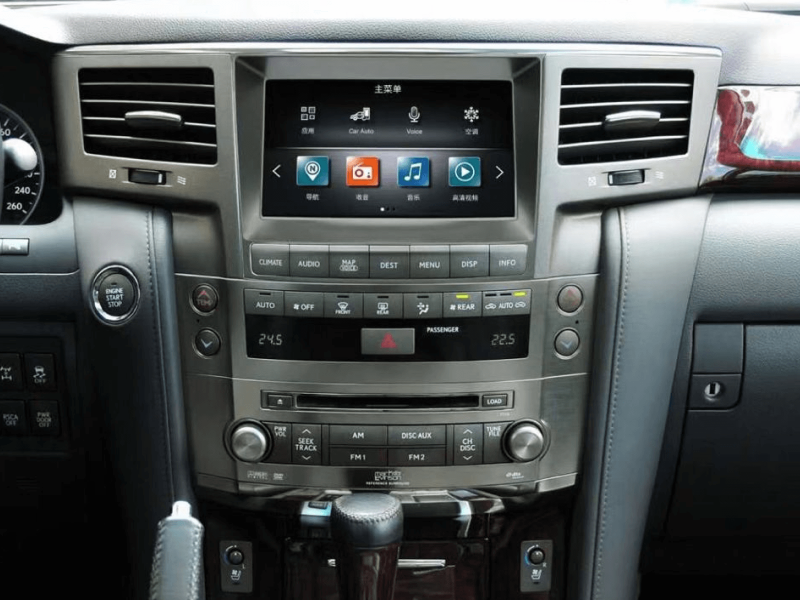 Купить Мультимедійна система Gazer T6009-LJ200/L до Lexus LX570 3 (J200) 2007-2015