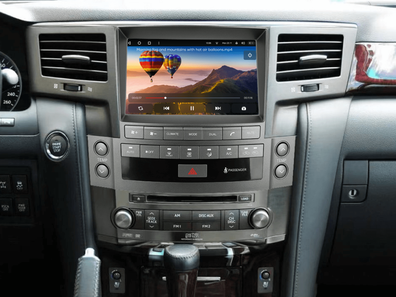 Купить Мультимедійна система Gazer T6009-LJ200/L до Lexus LX570 3 (J200) 2007-2015