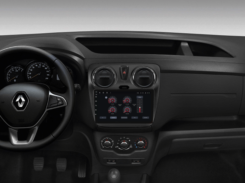 Купить Мультимедійна система Gazer T6009-M0 до Renault Dokker 2012-2020