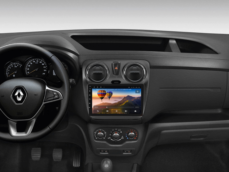 Купить Мультимедійна система Gazer T6009-M0 до Renault Dokker 2012-2020