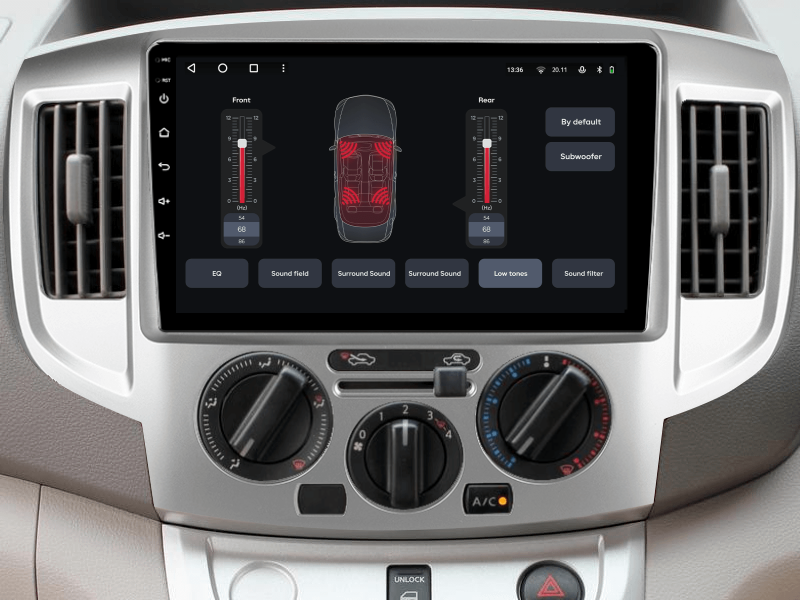 Купить Мультимедійна система Gazer T6009-M20 до Nissan NV200 (M20) 2009-2023