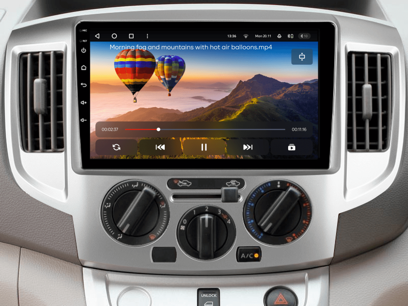 Купить Мультимедійна система Gazer T6009-M20 до Nissan NV200 (M20) 2009-2023