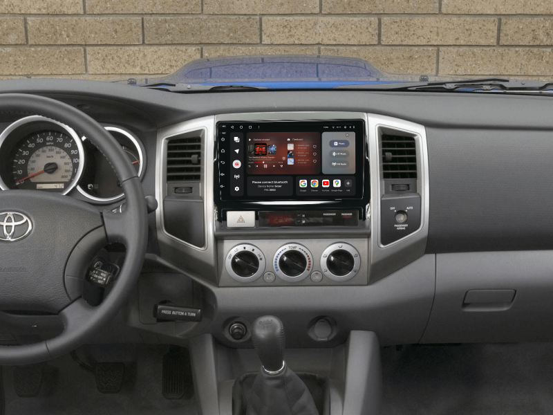 Buy Gazer T6009-N220 Multimedia System to Toyota Tacoma 2 (N220), Hilux (An10) 2005-2015