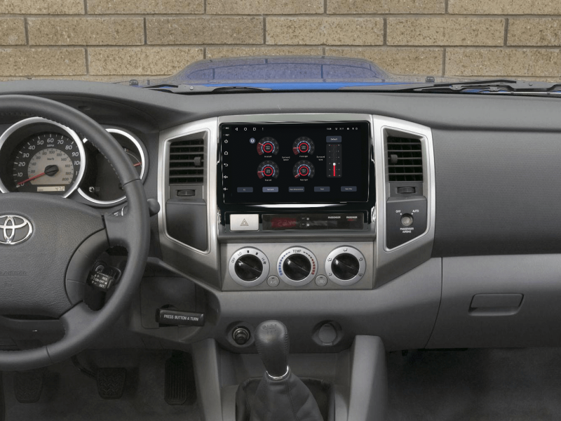 Buy Gazer T6009-N220 Multimedia System to Toyota Tacoma 2 (N220), Hilux (An10) 2005-2015