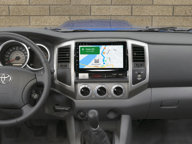 Buy Gazer T6009-N220 Multimedia System to Toyota Tacoma 2 (N220), Hilux (An10) 2005-2015