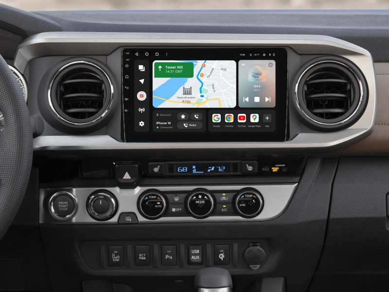 Buy Gazer T6009-N300 multimedia system to Toyota Tacoma 3 (N300) 2015-2021