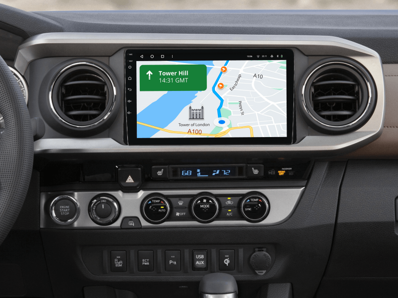 Buy Gazer T6009-N300 multimedia system to Toyota Tacoma 3 (N300) 2015-2021