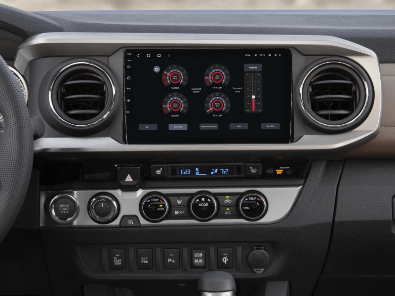 Buy Gazer T6009-N300 multimedia system to Toyota Tacoma 3 (N300) 2015-2021