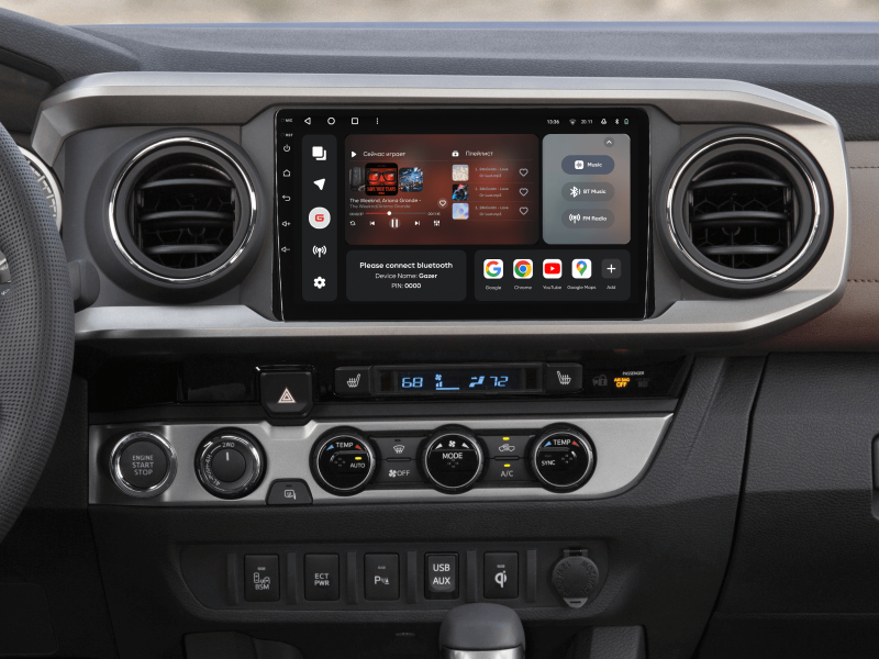 Buy Gazer T6009-N300 multimedia system to Toyota Tacoma 3 (N300) 2015-2021