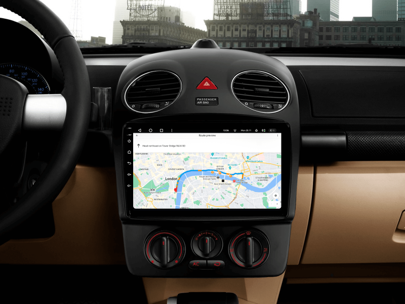 Buy Gazer T6009-NBTL Multimedia System to Volkswagen New Beetle 2002-2011