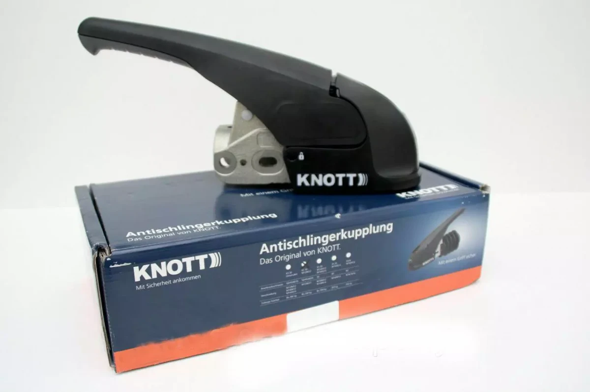 Купить Замковое сцепное устройство с стабилизацией Knott KS35 14-14 3500 кг 60 мм