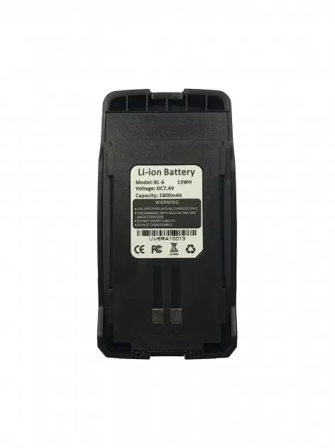 Купить Аккумулятор для рации Baofeng UV-6R Std Capacity 1800mAh Гр7552