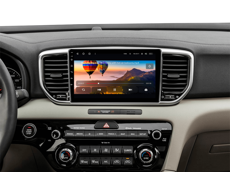 Buy Gazer T6009-QIl/L Multimedia System to Kia Sportage 4 (QL) 2016-2018