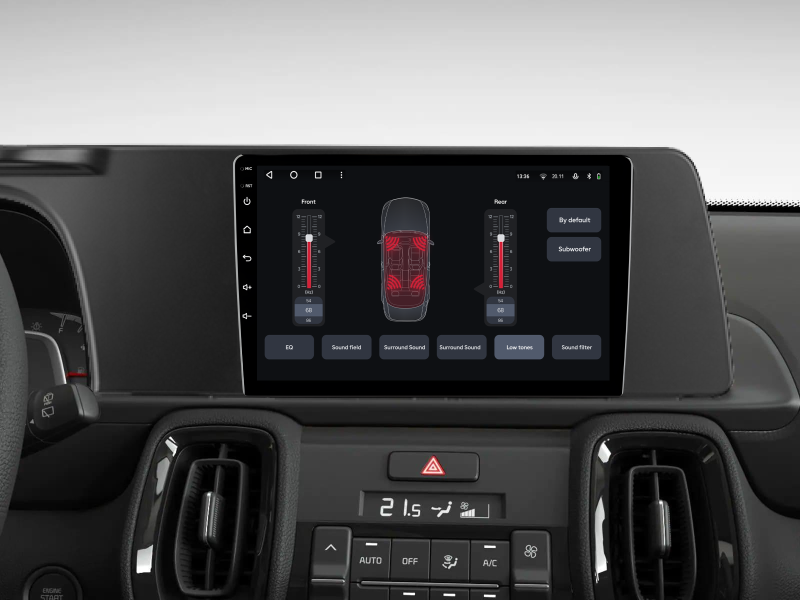 Купить Мультимедійна система Gazer T6009-QY до Kia Sonet 2020-2022