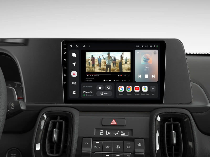 Купить Мультимедійна система Gazer T6009-QY до Kia Sonet 2020-2022