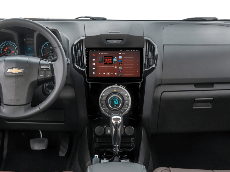 Buy Gazer T6009-RG multimedia system to Chevrolet Trailblazer 2 2012-2016, S10 Colorado