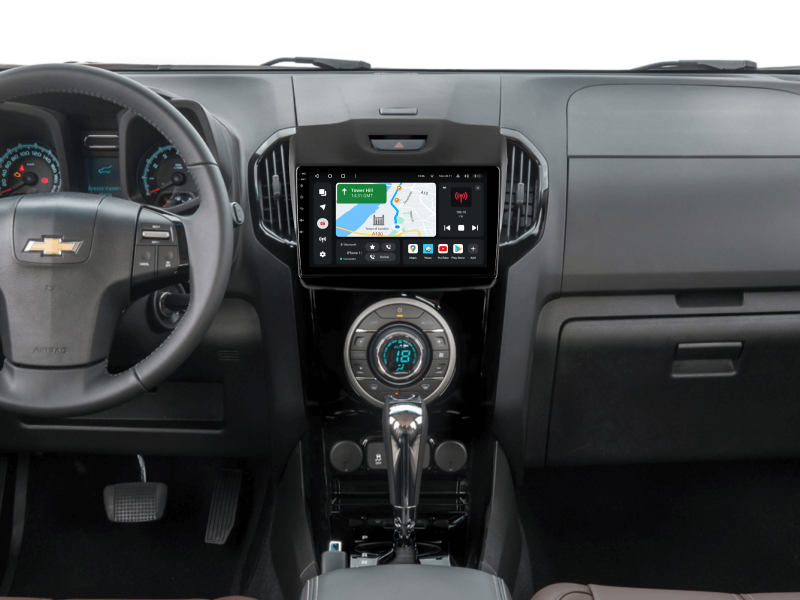 Buy Gazer T6009-RG multimedia system to Chevrolet Trailblazer 2 2012-2016, S10 Colorado