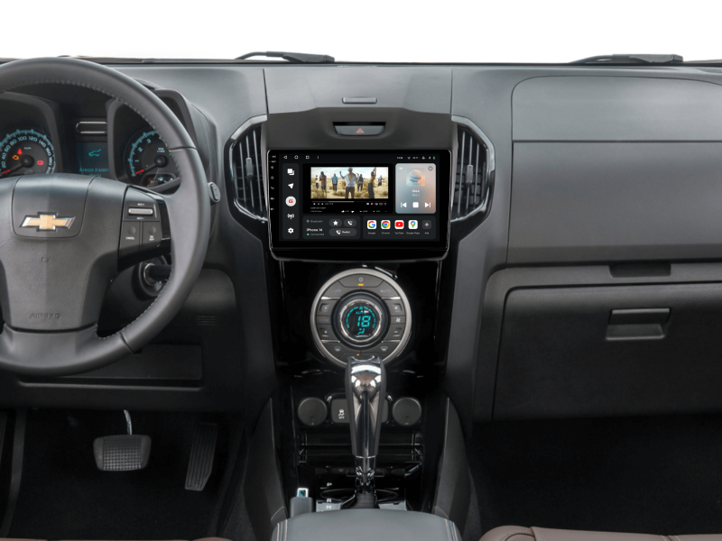 Buy Gazer T6009-RG multimedia system to Chevrolet Trailblazer 2 2012-2016, S10 Colorado