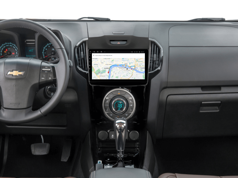 Buy Gazer T6009-RG multimedia system to Chevrolet Trailblazer 2 2012-2016, S10 Colorado