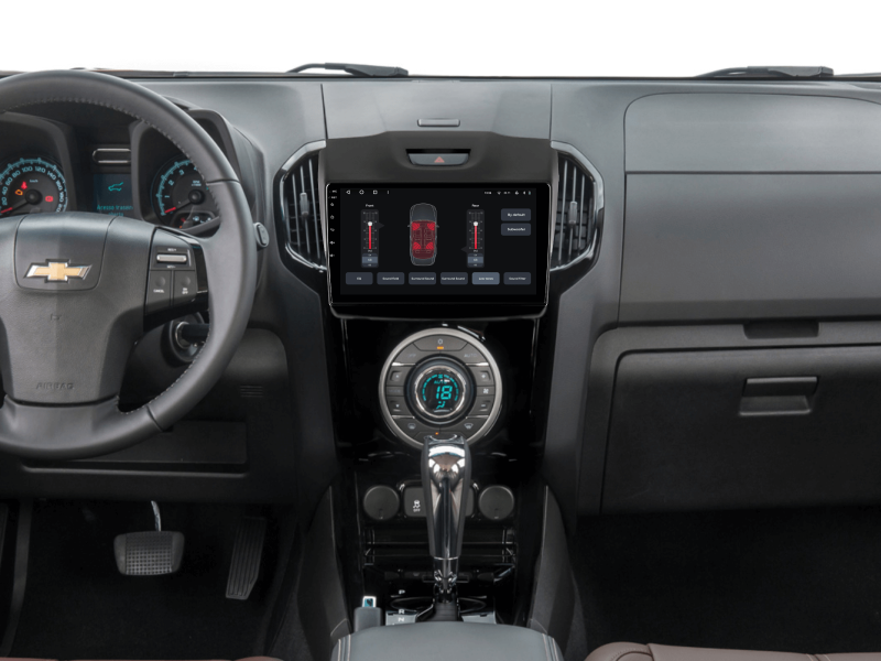 Buy Gazer T6009-RG multimedia system to Chevrolet Trailblazer 2 2012-2016, S10 Colorado