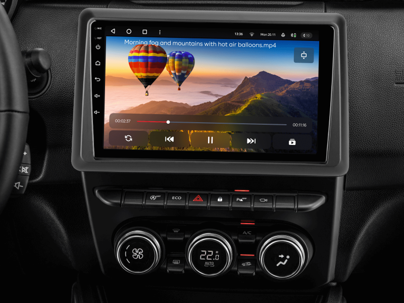 Купить Мультимедійна система Gazer T6009-RHM до Renault Duster 2 (HM) 2020-2023, Arkana 1 2019-2023