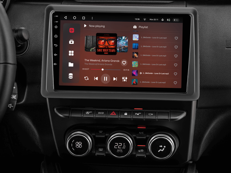 Купить Мультимедійна система Gazer T6009-RHM до Renault Duster 2 (HM) 2020-2023, Arkana 1 2019-2023