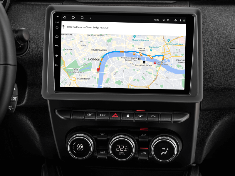 Купить Мультимедійна система Gazer T6009-RHM до Renault Duster 2 (HM) 2020-2023, Arkana 1 2019-2023