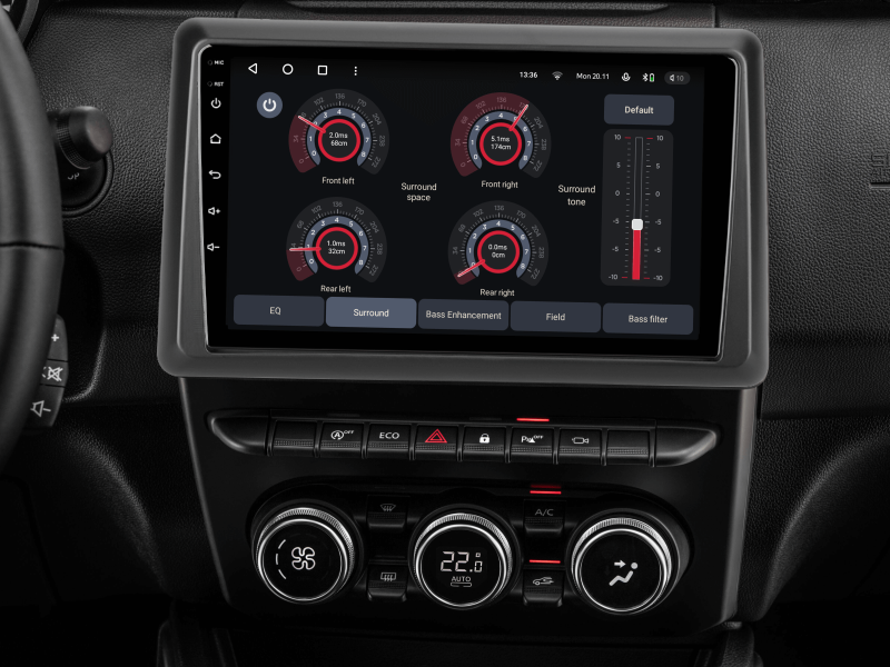 Купить Мультимедійна система Gazer T6009-RHM до Renault Duster 2 (HM) 2020-2023, Arkana 1 2019-2023