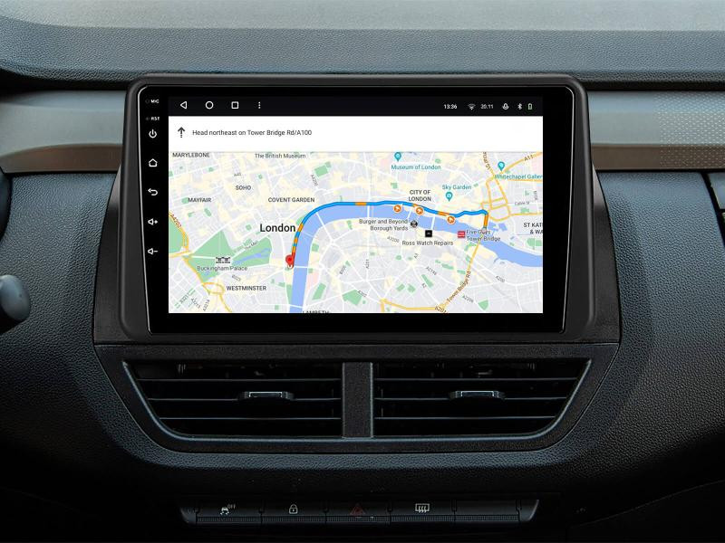 Buy Gazer T6009-RZ multimedia system to Renault Kiger 2021