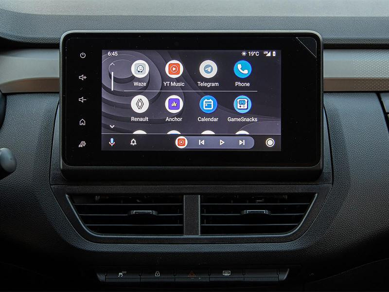 Buy Gazer T6009-RZ multimedia system to Renault Kiger 2021