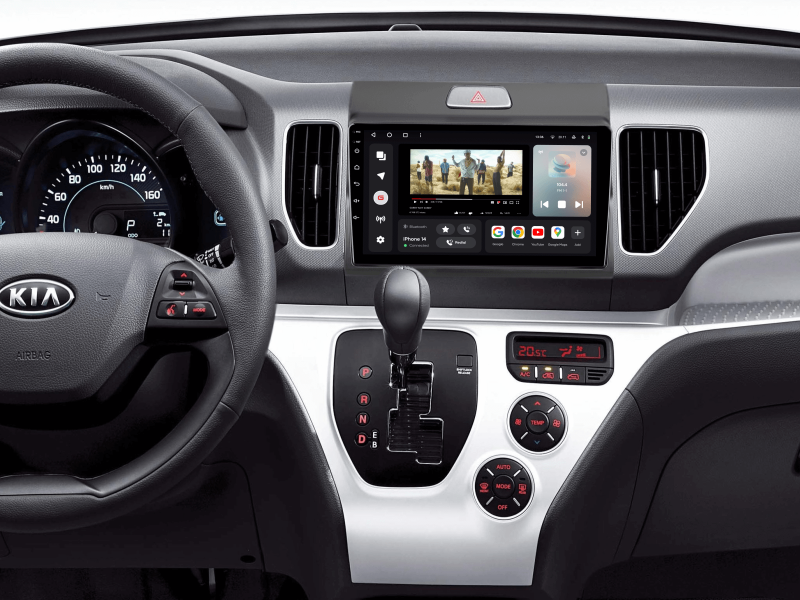 Купить Мультимедійна система Gazer T6009-SA до Kia Ray 2011-2017