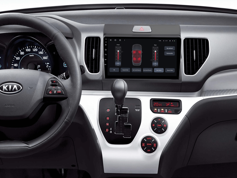 Купить Мультимедійна система Gazer T6009-SA до Kia Ray 2011-2017