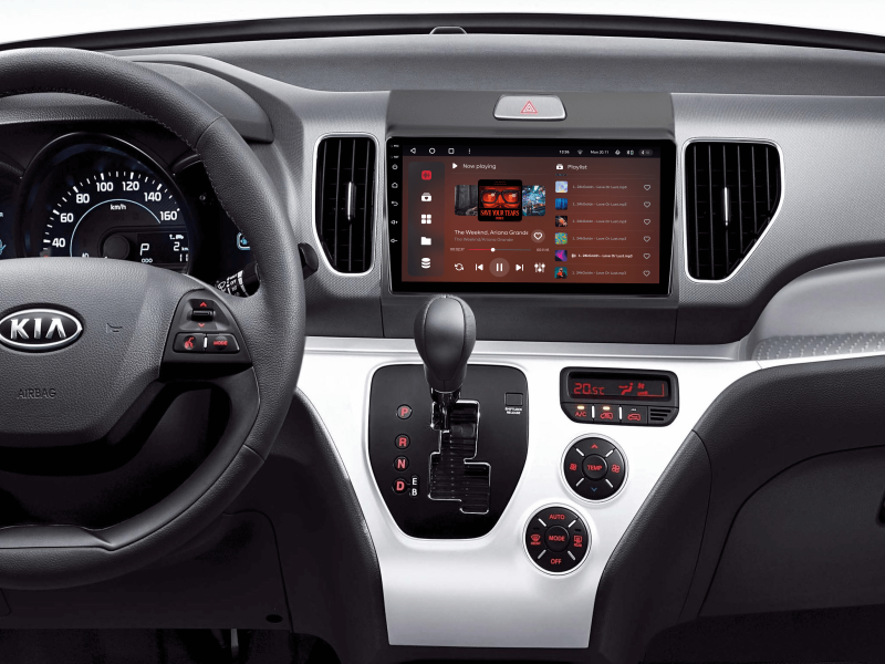 Купить Мультимедійна система Gazer T6009-SA до Kia Ray 2011-2017