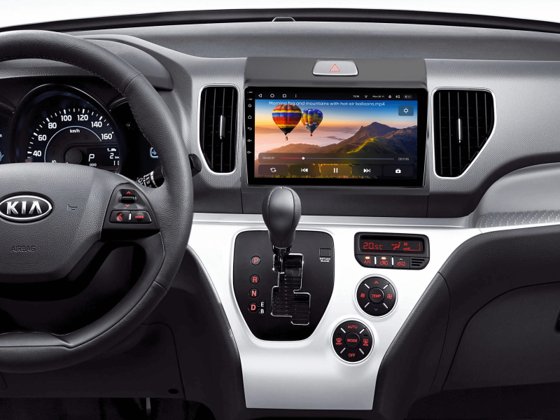 Купить Мультимедійна система Gazer T6009-SA до Kia Ray 2011-2017