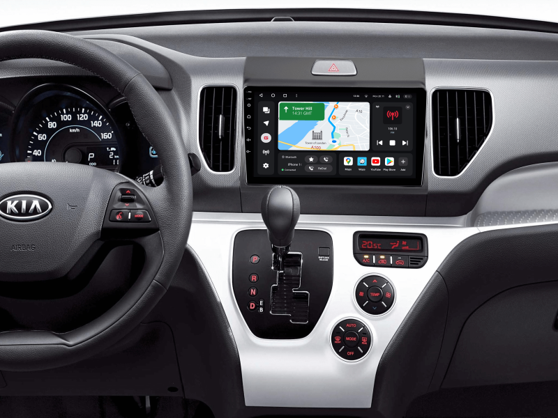 Купить Мультимедійна система Gazer T6009-SA до Kia Ray 2011-2017