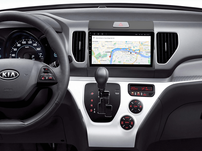 Купить Мультимедійна система Gazer T6009-SA до Kia Ray 2011-2017