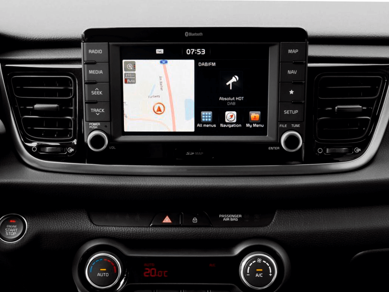 Buy Gazer T6009-SC multimedia system to Kia Rio Cross 2016-2020