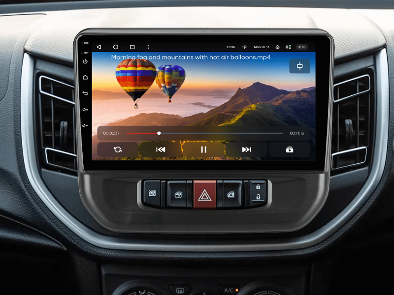 Купить Мультимедійна система Gazer T6009-SFE до Suzuki Celerio 2014-2023