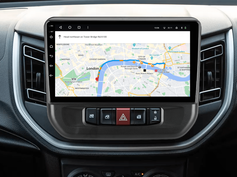 Купить Мультимедійна система Gazer T6009-SFE до Suzuki Celerio 2014-2023