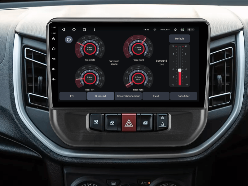 Купить Мультимедійна система Gazer T6009-SFE до Suzuki Celerio 2014-2023