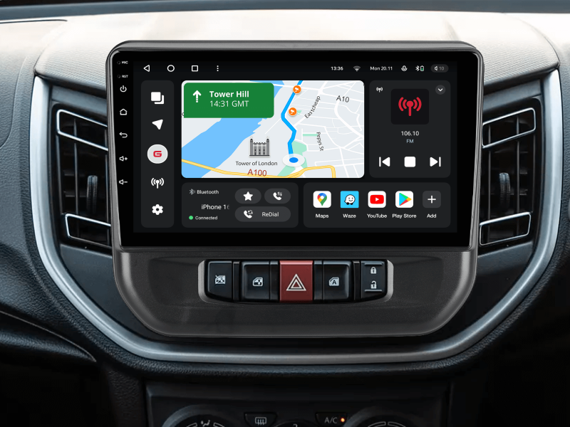 Купить Мультимедійна система Gazer T6009-SFE до Suzuki Celerio 2014-2023