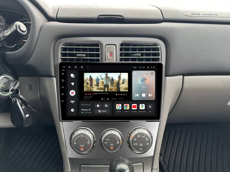 Buy Gazer T6009-SG multimedia system to Subaru Forester 2 (SG) 2002-2008