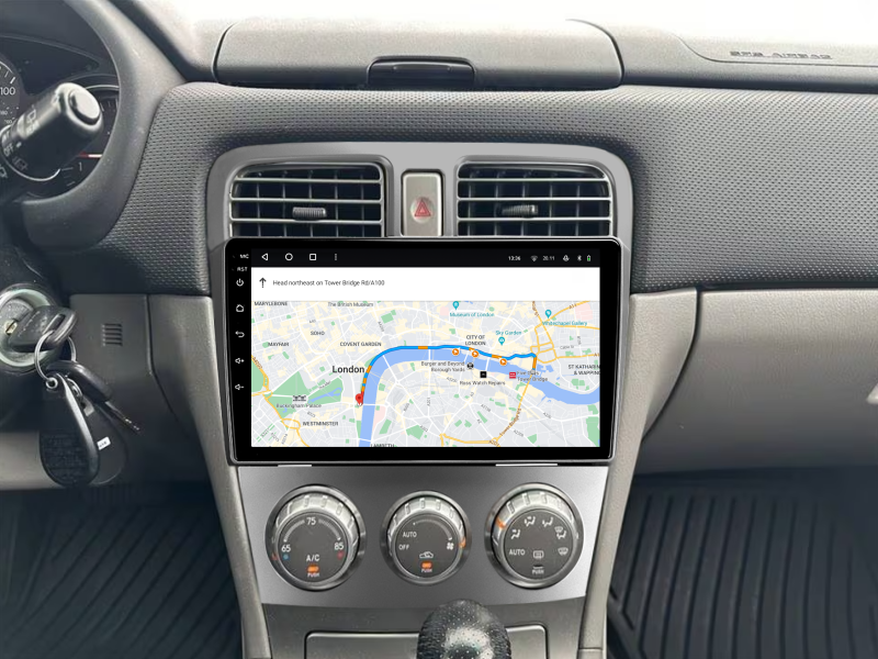 Buy Gazer T6009-SG multimedia system to Subaru Forester 2 (SG) 2002-2008