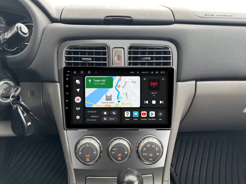 Buy Gazer T6009-SG multimedia system to Subaru Forester 2 (SG) 2002-2008