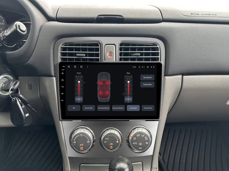 Buy Gazer T6009-SG multimedia system to Subaru Forester 2 (SG) 2002-2008