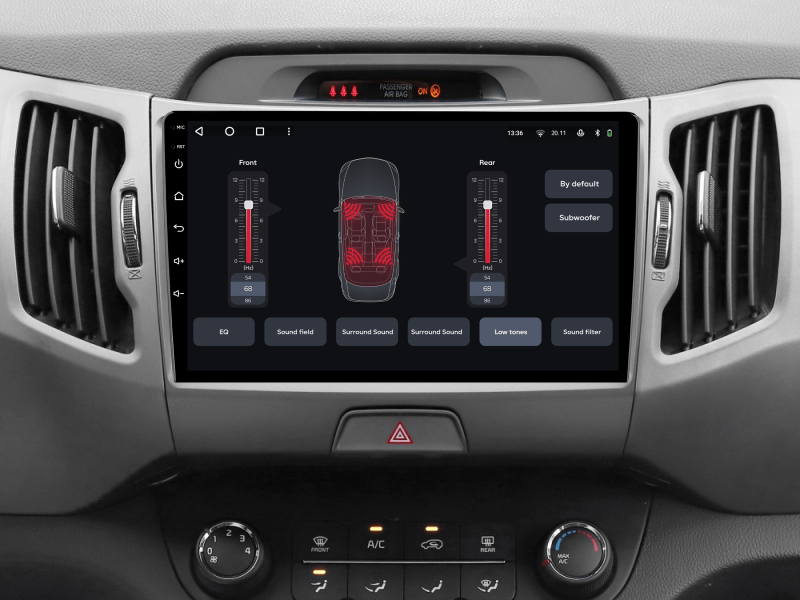 Buy Gazer T6009-SL/L Multimedia System to Kia Sportage 3 (SL) 2010-2016