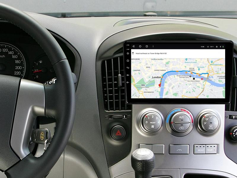 Buy Gazer T6009-TQ multimedia system to Hyundai H1 2 (TQ) 2007-2015