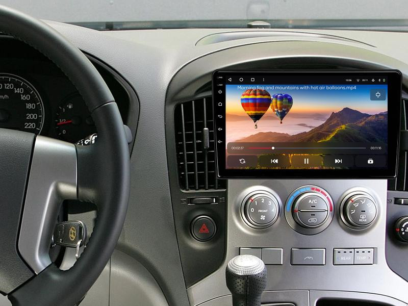 Buy Gazer T6009-TQ multimedia system to Hyundai H1 2 (TQ) 2007-2015