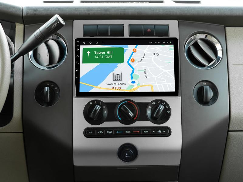 Buy Gazer T6009-U324 multimedia system to Ford Expedition 3 (U324) 2006-2017